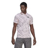 Adidas Club Graphic Polo (M) (Pink)