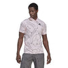 Adidas Club Graphic Polo (M) (Pink)