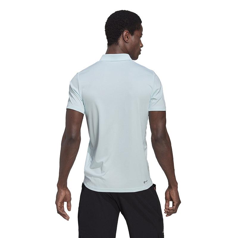 Adidas Club Pique Polo (M) (Light Blue)