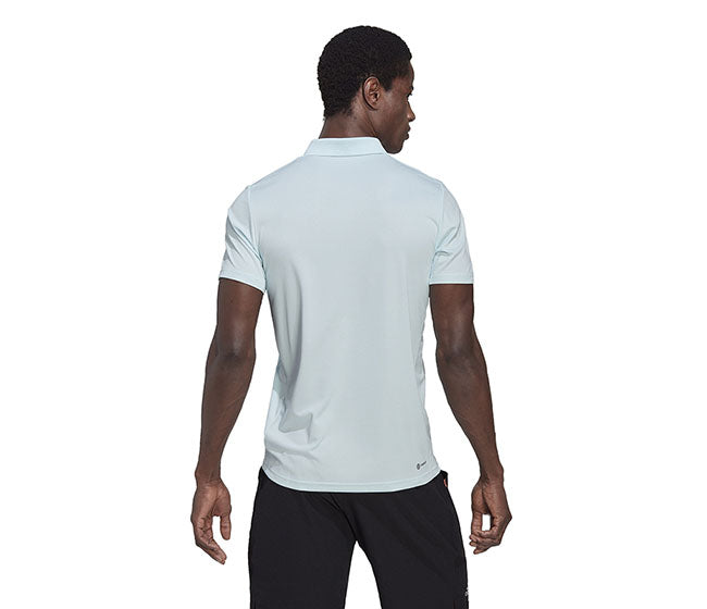Adidas Club Pique Polo (M) (Light Blue)