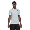Adidas Club Pique Polo (M) (Light Blue)