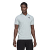 Adidas Club Pique Polo (M) (Light Blue)