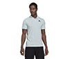 Adidas Club Pique Polo (M) (Light Blue)