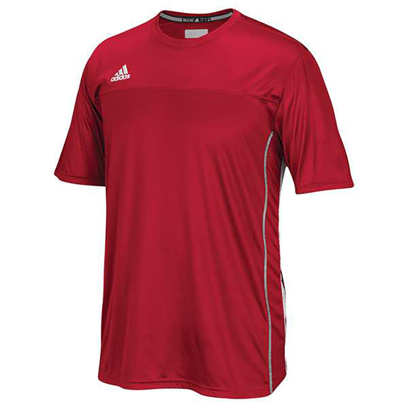 Adidas Utility Short Sleeve Jersey (M) (Red)