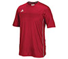 Adidas Utility Short Sleeve Jersey (M) (Red)