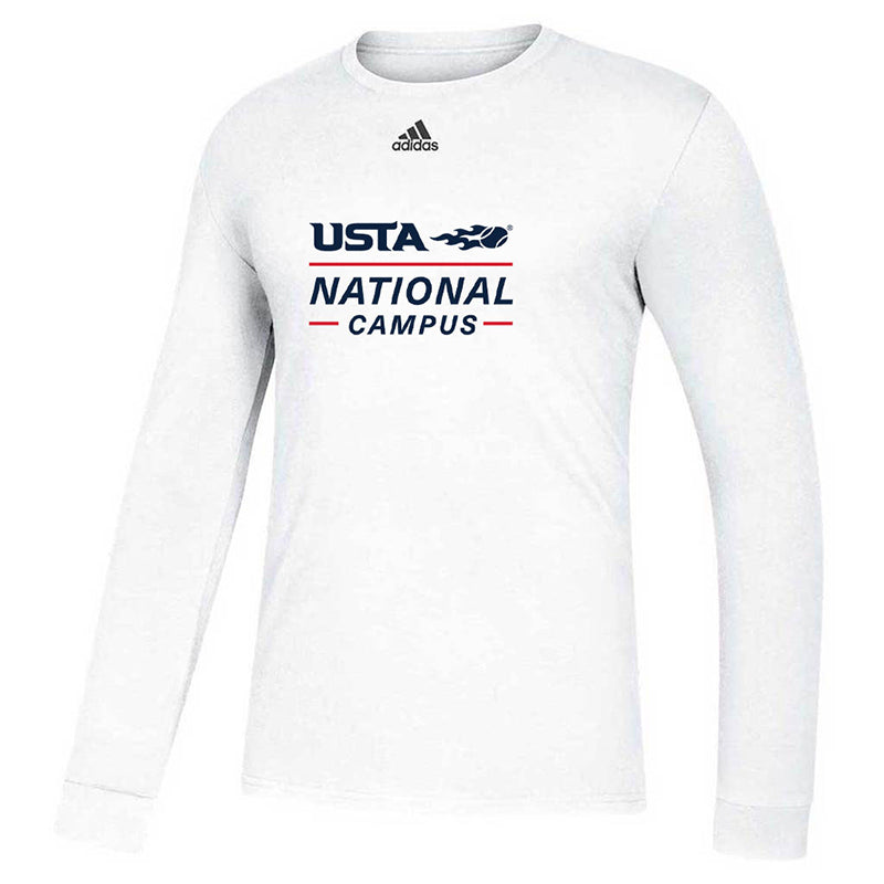 Adidas Usta Amplifier Long Sleeve Tee (M) (White)