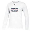 Adidas Usta Amplifier Long Sleeve Tee (M) (White)