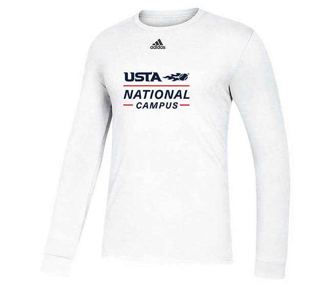 Adidas Usta Amplifier Long Sleeve Tee (M) (White)