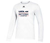 Adidas Usta Amplifier Long Sleeve Tee (M) (White)