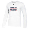 Adidas Usta Amplifier Long Sleeve Tee (M) (White)