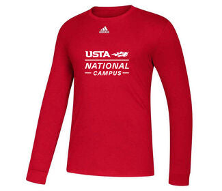 Adidas Usta Amplifier Long Sleeve Tee (M) (Red)