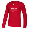 Adidas Usta Amplifier Long Sleeve Tee (M) (Red)