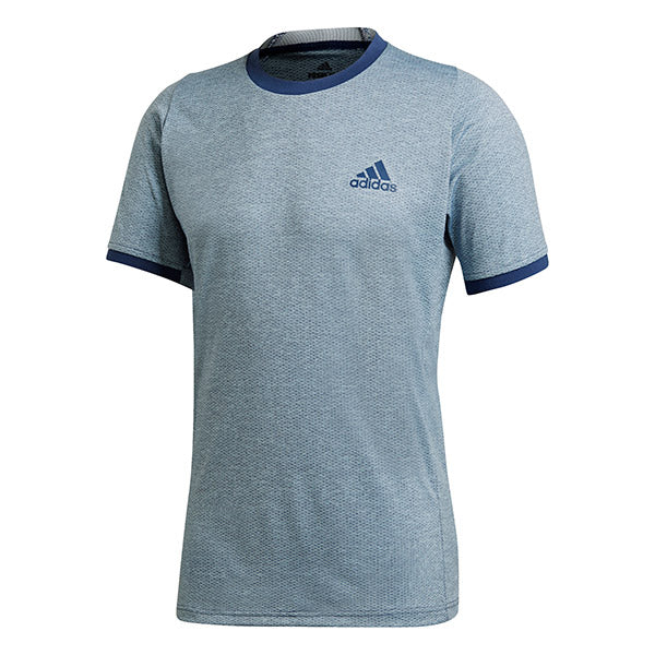 Adidas Freelift Tee (M) (Blue)