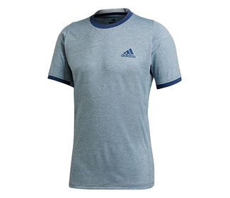 Adidas Freelift Tee (M) (Blue)