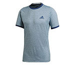 Adidas Freelift Tee (M) (Blue)