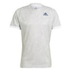 Adidas Freelift Primeblue Printed Tee (M) (Grey)