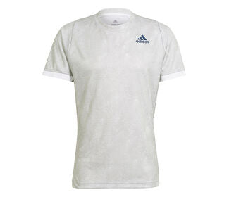 Adidas Freelift Primeblue Printed Tee (M) (Grey)