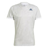 Adidas Freelift Primeblue Printed Tee (M) (Grey)