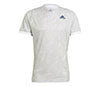 Adidas Freelift Primeblue Printed Tee (M) (Grey)