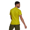 Adidas Freelift Primeblue Printed Tee (M) (Yellow)