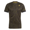 Adidas Freelift Primeblue Printed Tee (M) (Black)