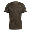 Adidas Freelift Primeblue Printed Tee (M) (Black)