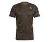 Adidas Freelift Primeblue Printed Tee (M) (Black)