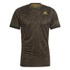 Adidas Freelift Primeblue Printed Tee (M) (Black)