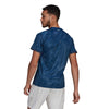 Adidas Freelift Primeblue Printed Tee (M) (Navy)