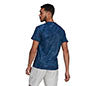 Adidas Freelift Primeblue Printed Tee (M) (Navy)
