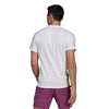 Adidas Freelift Primeblue Tee (M) (White)