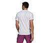 Adidas Freelift Primeblue Tee (M) (White)