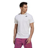 Adidas Freelift Primeblue Tee (M) (White)