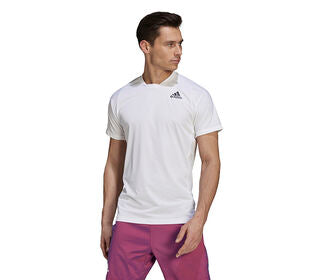 Adidas Freelift Primeblue Tee (M) (White)