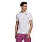 Adidas Freelift Primeblue Tee (M) (White)