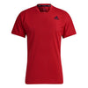 Adidas Freelift Primeblue Tee (M) (Red)
