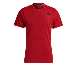 Adidas Freelift Primeblue Tee (M) (Red)