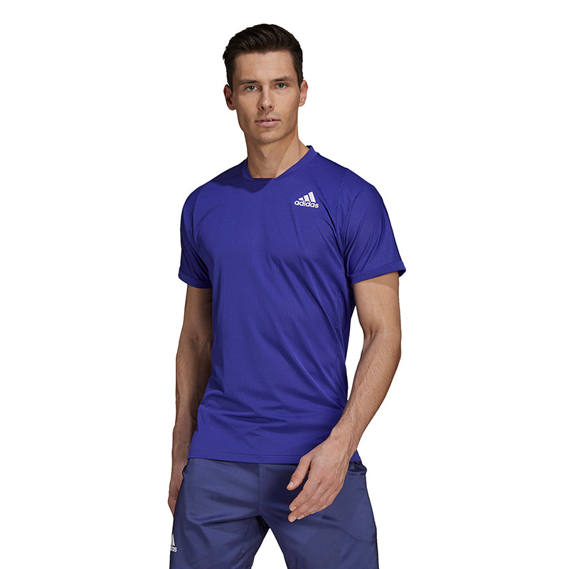 Adidas Freelift Primeblue Tee (M) (Purple)