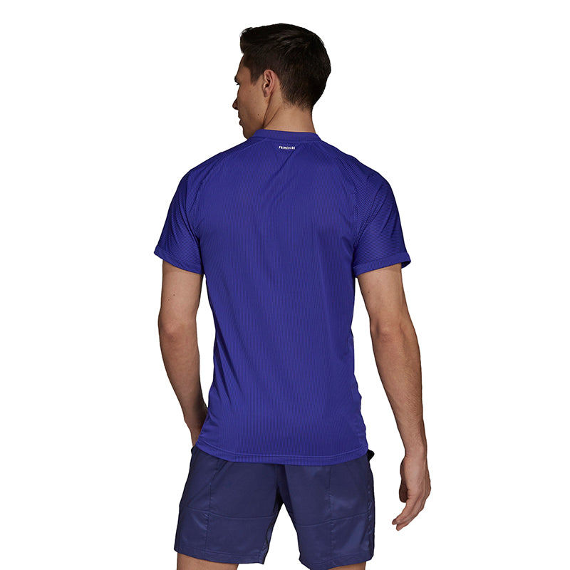 Adidas Freelift Primeblue Tee (M) (Purple)