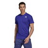 Adidas Freelift Primeblue Tee (M) (Purple)