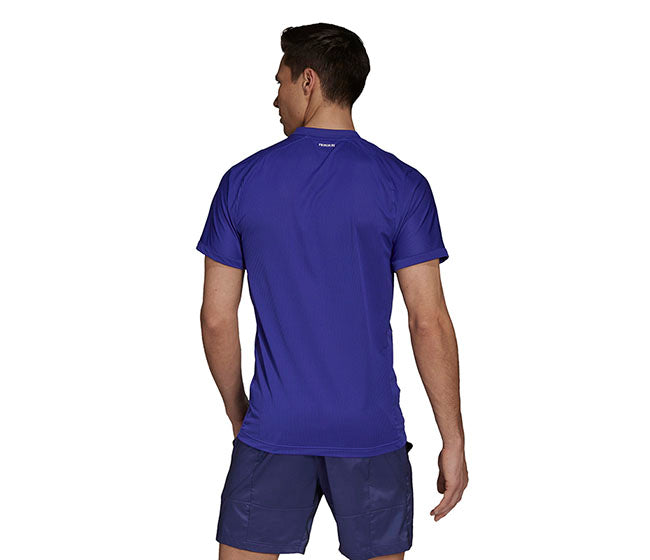 Adidas Freelift Primeblue Tee (M) (Purple)