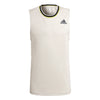Adidas Sleeveless Primeblue Tee (M) (Cream)