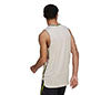 Adidas Sleeveless Primeblue Tee (M) (Cream)