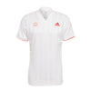 Adidas Freelift Tee Engineered (M) (White)
