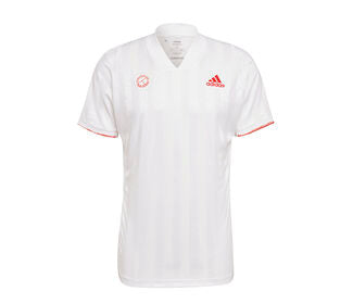 Adidas Freelift Tee Engineered (M) (White)