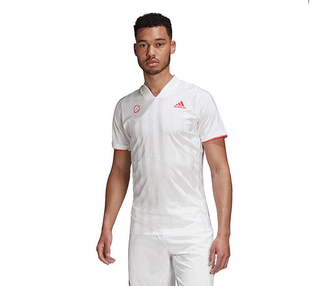 Adidas Freelift Tee Engineered (M) (White)