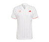 Adidas Freelift Tee Engineered (M) (White)