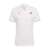 Adidas Freelift Tee Engineered (M) (White)
