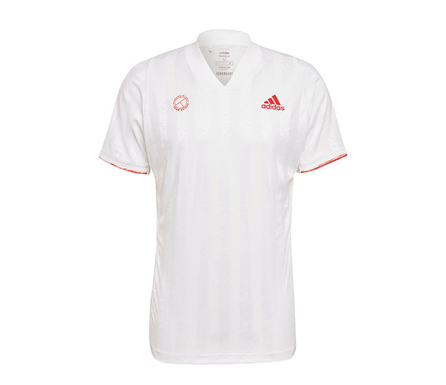 Adidas Freelift Tee Engineered (M) (White)