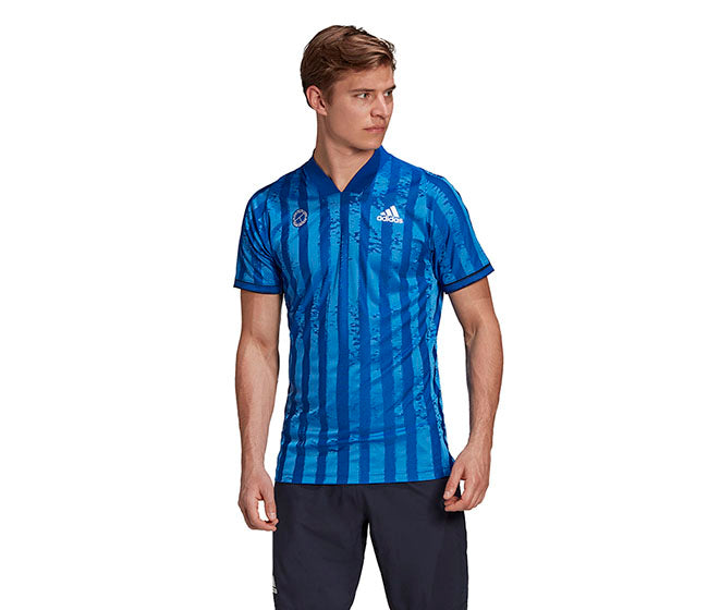 Adidas Freelift Tee Engineered (M) (Royal)